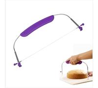 Cake Leveller Cu/tter,Professional Cake Slicer,Adjustable Cake Cu/tter,Kitchen Baking Tools for Cake Cu/tting,Professional Stainless Ste/el Cake Slicer Leveller,Adjustable Cu/tting Wire Leveller