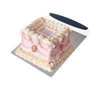Cake Lifter Spatula - Stainless Steel Shovel, Anti Rust Baking Tool with Secure Grip, Compact Kitchen Device with Comfortable Fit, Culinary Accessory Functional Design, Spatula for Large Cake