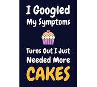 Cake Lover Gifts: Lined Blank Notebook Journal Diary Paper, an Appreciation Gift for Cake Lovers to Write in (Volume 10)