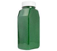 Cake Mate 33oz Green Sanding Sugar for Decorating - Colored Sugar with Easy Pour Lid for Cakes, Cupcakes, Cookies, and More - Perfect for Holiday & Party Decorations