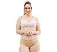 Cake Maternity Taffy Wire Free Nursing Bra, Soft Cup Full Coverage Maternity Bra, 42HH UK/ 42L US, Rose