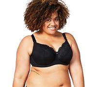 Cake Maternity TimTams Flexi Wire Nursing Bra, Balcony Supportive Maternity Bra for Breastfeeding, Black, 32J UK/ 32M US