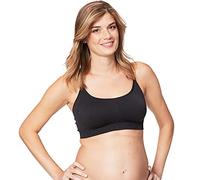 Cake Maternity Women's Cotton Candy Nursing Bra, Black, M UK