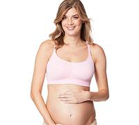 Cake Maternity Women's Women's Cotton Candy Luxury Seamless Maternity and Nursing Bra, Pink, Small T Shirt Bra, Pink, S UK