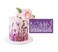 Cake Mesh Stencil Lace Flower Grass Fabric Cake Decorating Tool for Fondant Baking Pastry Tools Bakeware Supplies Baking