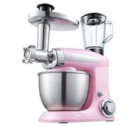 Cake Mixer Multifunctional 3 in 1 Electric Stand Mixer - 1000W, 4.0 L Bowl, Mixing Accessories, Meat Grinder, Blender - 6 Speed Kitchen Appliance