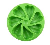 Cake Mold Silicone - 7-Cavity Heart Shaped Easy Release Baking Pan - Candle Mold | for Cake Food Jelly Dessert Chocolate Candy Soap Candle Making