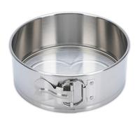 Cake Mold Springform Stainless Steel Baking Mold Mini uncoated PFAS-free round stainless steel (18cm)