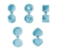 Cake Molds - Circular Dessert Mold Kit, Pastry Craft Tool, Chocolate Candy Cookie Molder, Confectionery Ball Maker, Handmade Rice Dough Creator | Baking Accessory for Holiday Celebration