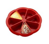 Cake Molds, Triangle Cake Mould, Cheesecake Baking Moulds, 8 Cavity Scone Pan, Easy Release, Heat Resistant, Multipurpose Bakeware, Perfect for Cakes, Scones, Desserts, Pastries