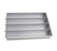 Cake Mould - Aluminium Baking Modular Cake Moulding Tool, Sectioned Baking Structure | Mousse Layer Tray, Fashion-Based Dessert Maker