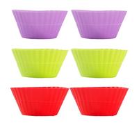 Cake Mould | Foldable Silicone Baking Mould for Egg Baking | for Beginners Professional Home Cooks Chefs Bakery Kitchen School Project Restaurant