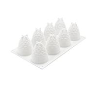 Cake Moulds Pine Cone Silicone Fondant Moulds Chocolate Jelly Candy Silicone Mold Cupcake DIY Baking Decoration Tool for Christmas NaN Home Decor