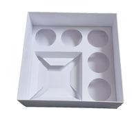 Cake N Bake Bento + Cupcake Boxes (Bento + 5 Cupcake)