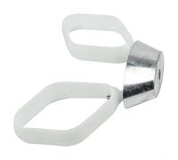 Cake Paddle Set for Artiste Mixers 2-Pack Dough Cookie Beater Attachment for Plus Mixers Metal Dough Hook Extender for Baking 2 Cake Paddles Metal Stirrer and Paddle Set for Stand Mixers Frosting(B)