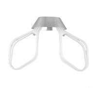 Cake Paddle Set for Artiste Mixers 2-Pack Dough Cookie Beater Attachment for Plus Mixers Metal Dough Hook Extender for Baking 2 Cake Paddles Metal Stirrer and Paddle Set for Stand Mixers Frosting(A)
