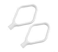 Cake Paddle Set - For Bosch Mixer, Compatible with Plus, NutriMill & Models, Non-Stick Dough Hook Attachments - For Mixing Cookie Batter and(B)