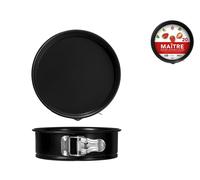 Cake Pan Home A Bottom Non-Stick 'Maitre' Black CMS 20