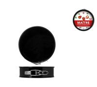 Cake Pan Home Mini A Bottom Non-Stick Maitre Black CMS 12