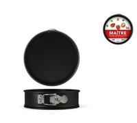 Cake Pan Home Mini A Bottom Non-Stick Maitre Black CMS 16