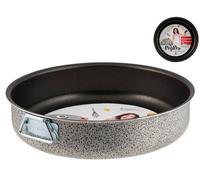 Cake Pan Home With Ring Non-Stick Salt N' Pepper CMS 26