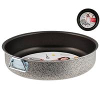 Cake Pan Home With Ring Non-Stick Salt N' Pepper CMS 28