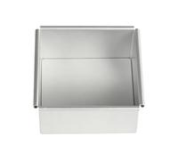 Cake Pan with Removable Base and Sloped Side, L | Even Heat Distribution Design, Anodized Aluminum Alloy Construction, Suited to Baking Cakes and Set Desserts