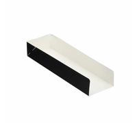 Cake & Party BLACK HOT DOG Holder Disposable Takeaway BBQ Compostable Recyclable Cardboard Sausage Roll Sub Sandwich Holders Fast Food Packaging Box Serving Tray Container (50)