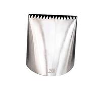 Cake Piping Nozzles Cake Piping Tips L200 L201 L202 Piping Nozzles Extra Large Stainless Steel Piping Nozzles Cream Cake Tools Nozzles Tip Unique Decoration