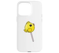 Cake Pop Chick Cute Dessert Animal Pun Art | Sweet Spring Case for iPhone 15 Pro Max