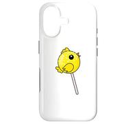 Cake Pop Chick Cute Dessert Animal Pun Art | Sweet Spring Case for iPhone 17