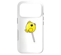 Cake Pop Chick Cute Dessert Animal Pun Art | Sweet Spring Case for iPhone 17 Pro