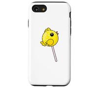 Cake Pop Chick Cute Dessert Animal Pun Art | Sweet Spring Case for iPhone SE (2020) / 7/8