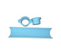 Cake Pop Maker Mold, Non Stick Baking Tray, Reusable Cake Making Tool, 9 Inch for Muffin, Fondant, Chocolate, Candy, Dessert, Crafting Projects, Long Lasting (Blue)