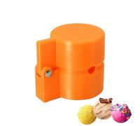 Cake Pop Mould - 3D Printed Round Non-Stick Baking Tray - Reusable Silicone Cake Maker for Parties Birthdays Holidays Easy Release Moulds Kit for Tribal Dessert Decoration