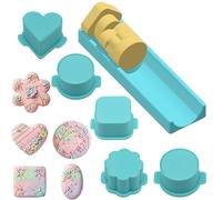 Cake Pop Mould - Kitchen Tool with Easy Release | Cuts and | Ideal for Parties Birthdays Events and Creative Preparations with Modelling Dough