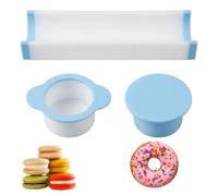 Cake Pop Mould Set, Complete Cake Pop Kit With Three Moulds, Professional Baking Supplies For Uniform Cake Pops And Dessert Creations, Long And Round Mould Designs For Home Bakers And Party Organisers