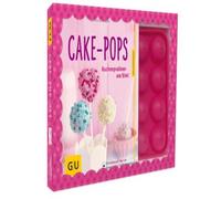 Cake-Pop-Set: Plus Cake-Pop-Backform (fur 16 Cake-Pops) by Schmedes PB.