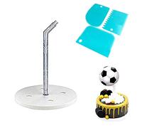 Cake Pouring, Gravity Cakes, Cake Support Structure, with Cake Scraper Decoration, for Unique Cakes for Birthday Parties, Weddings, Celebration Dinners(25 * 20 * 4cm/9.8 * 7.9 * 1.6in)