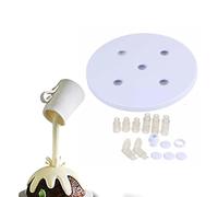 Cake Pouring Kit Anti Gravity Cake Kit Stand DIY Cake Baking Tools Reusable Cake Decorating Armature Frame