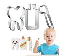 Cake Ring Molds - Non-Stick Tooth Design Bakeware,Ring Molds for Baking,for Pastry Cake Family Friends Colleagues Home Kitchen Indoor Outdoor