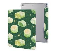 Cake Roll Stylish Tablet Case with Pen Holder Leather Protective Cover Compatible with IPad/IPAD 2017/2018/Air1/Air2 (9.7in)