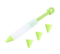 Cake Set of 5 Silicone Food Writing Pen with Piping Nozzles Multifunctional Cake Decorating Tool for Cookies Cupcakes Chocolate Pastry Baking Accessory Functional