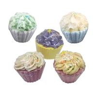 Cake Shape Bath Handmade Fizzies Rich In Essential Oil Moisturize Dry Skin Gifts For Kids Mothers Day