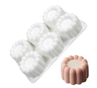 Cake Shape,Non-Sticking Six Holtes,Raspberry Mousse Cake Mold | for Gatherings Holiday Home Bakery Children Adults Mousse Ice Cream