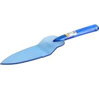 Cake Slice Pie Pizza Server Cake Spatula Cutter Slicer Divider Turner Stylish Pearl Design Easy Everyday Use (Blue)
