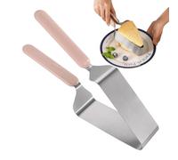 Cake Slicer Tool, Triangle Precision Cake Slicer Cutter Divider, Stainless Steel Cutter Tongs, Adjustable Cutting Tool Clamp for Even Slices, Baking Device, Pizzas Pie Cutter Tool