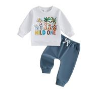 Cake Smash Outfit 1st Birthday Boy 2nd Birthday Gifts for Boys Wild One