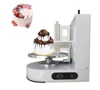 Cake Smoothing Machine, Automatic Cream Spreader for Cakes 4-12 Inch, Electric Cream Spreading Tool for Smooth Finishes