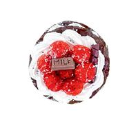 Cake Squeeze Toy, Realistic Fidget Cake, Stress Relief Soft, Emotion Release Gadget, for Adults Students Office Workers Home Travel Long Trips Commuting Party Favors Goodie Focus Tool 6.5x6.5x4cm